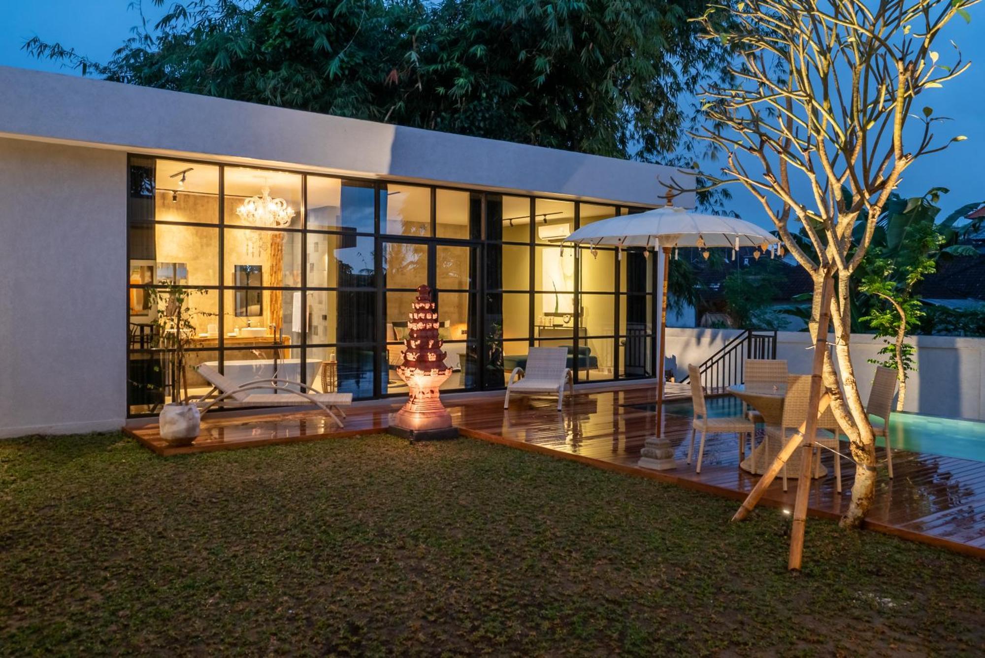 Rouge - Loft Emylia Villa Ubud Eksteriør billede