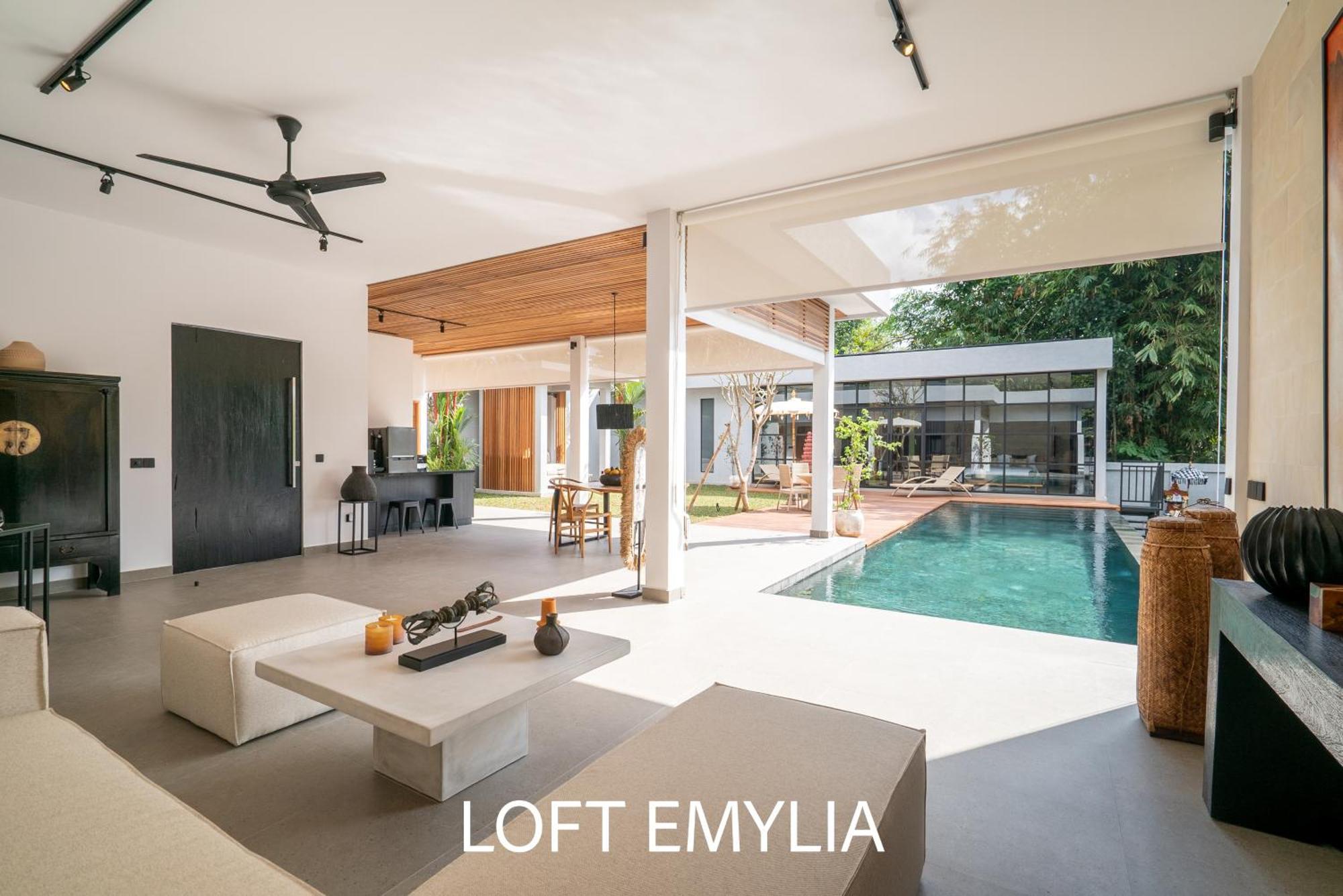 Rouge - Loft Emylia Villa Ubud Eksteriør billede